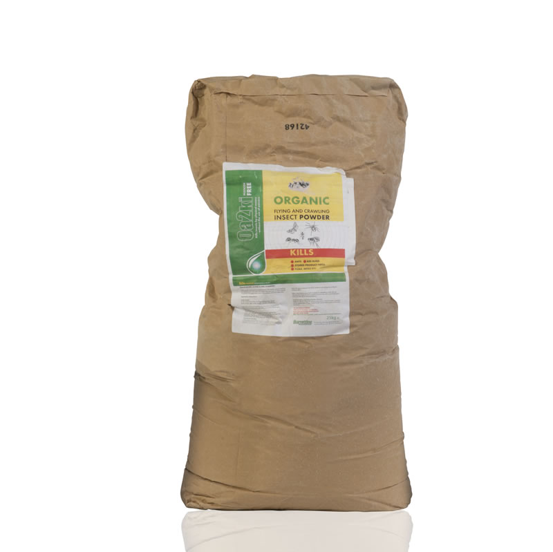 Oa2ki Organic Diatomaceous Earth Flea Powder